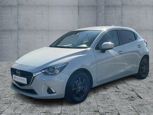 Gebraucht Mazda 2 Kizoku 75 PS (55 kW) 2019 Weiß Limousine