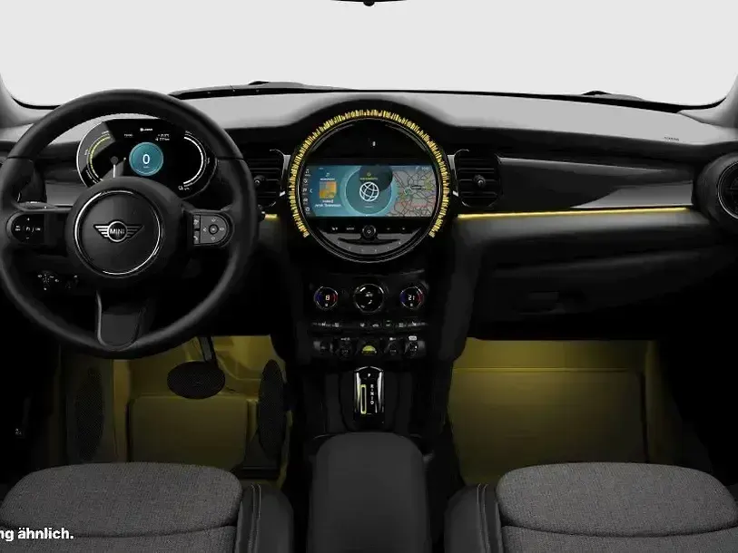 Gebraucht Mini Cooper SE 135 kW (184 PS) 2023 Grün Kleinwagen
