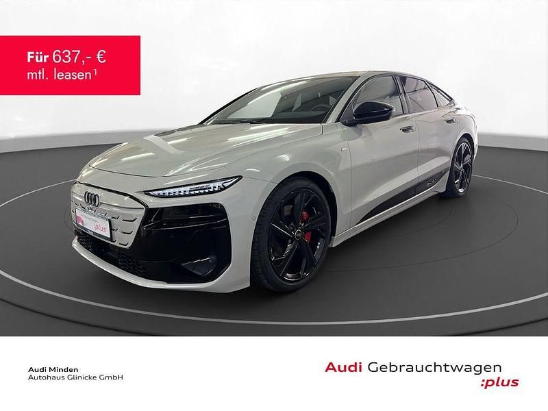 Siambeige metallic Gebraucht 2025 Audi A6 e-tron Performance Kombi | 74.780 € (Guter Preis) - Bild 1/3