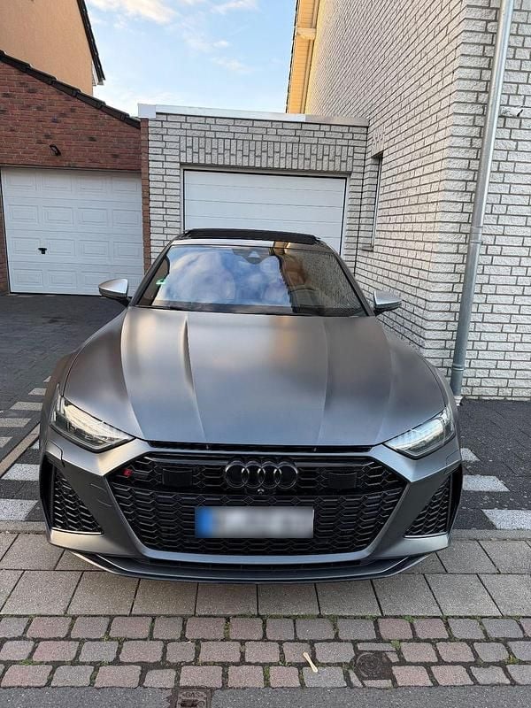 Gebraucht Audi RS7 Ambiente 600 PS (441 kW) 2021 Grau Kleinwagen