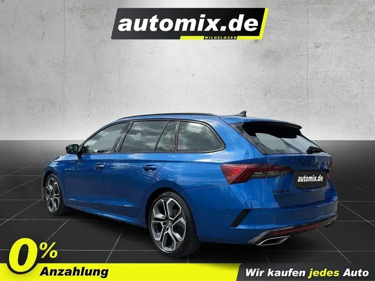 Gebraucht Skoda Octavia RS 200 PS (147 kW) 2023 Race blau Kombi