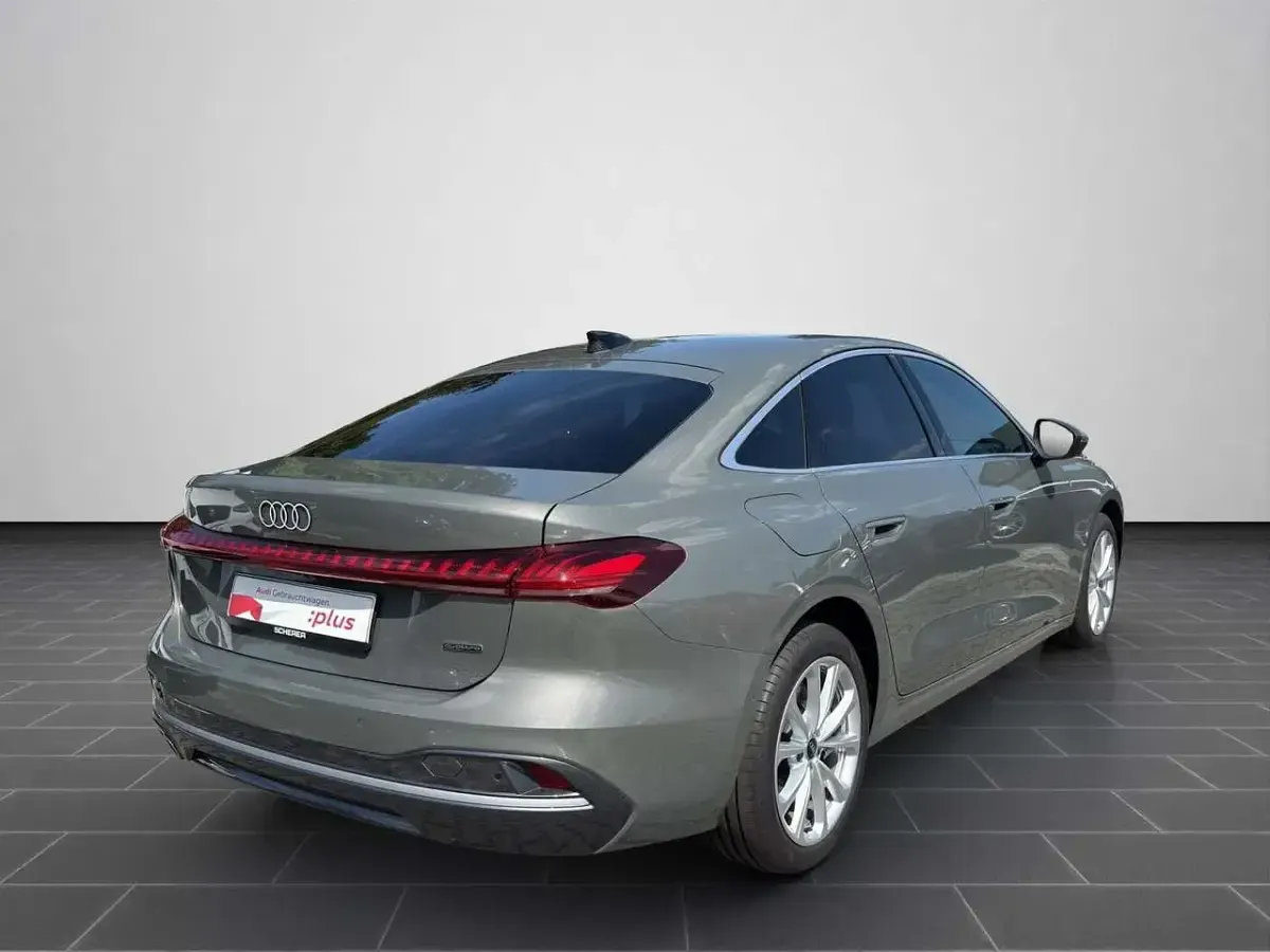 Gebraucht Audi A5 Advanced Plus 204 PS (150 kW) 2025 Chronosgrau metallic (metallic) Limousine