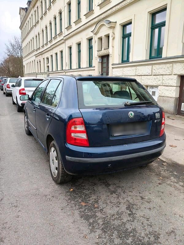 Gebraucht Skoda Fabia 100 PS (73 kW) 2001 Blau Kleinwagen