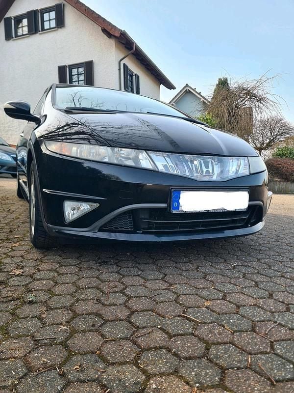 Gebraucht Honda Civic 140 PS (102 kW) 2006 Schwarz Limousine