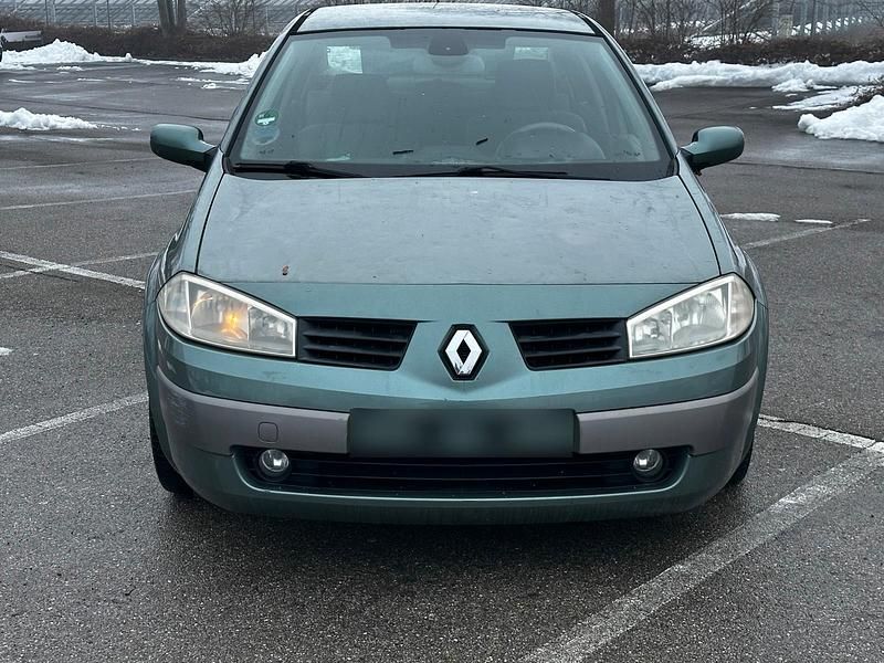 Gebraucht Renault Mégane II 110 PS (80 kW) 2007 Grau Limousine