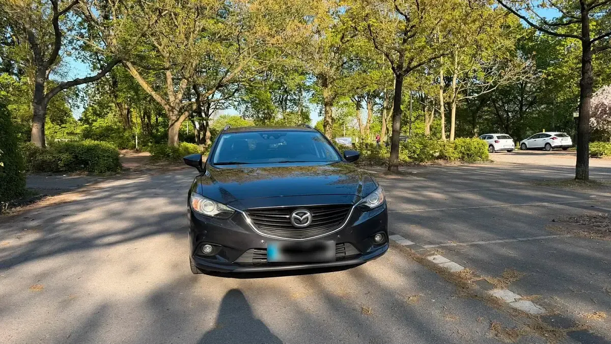 Usata Mazda 6 179 CV (131 kW) 2014 Grigio Station wagon