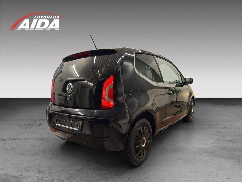 Gebraucht VW up! move up! 75 PS (55 kW) 2016 Schwarz Kleinwagen