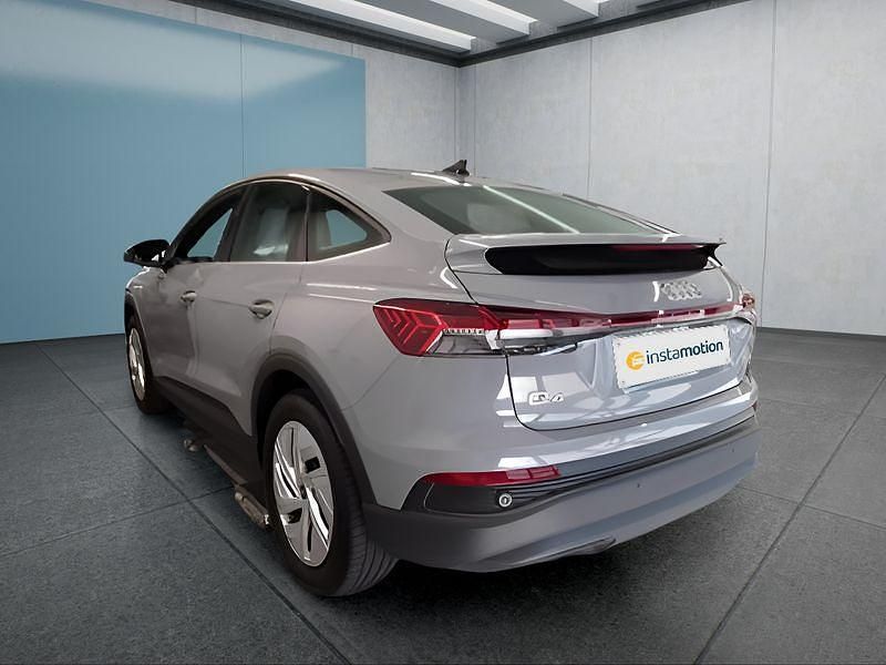 Gebraucht Audi Q4 Sportback e-tron 125 kW (170 PS) 2023 Grau SUV