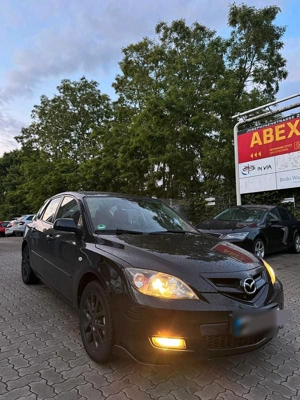 Second-hand Mazda 3 105 CP (77 kW) 2008 Negru Hatchback