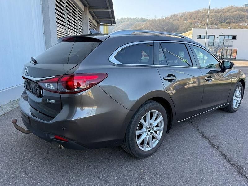Gebraucht Mazda 6 Exclusive-Line 150 PS (110 kW) 2015 Braun Kombi
