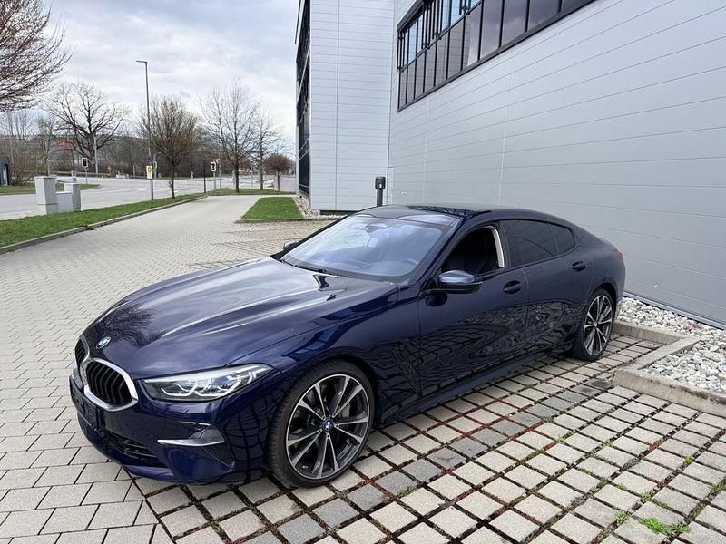 Gebraucht BMW 840 Performance 340 PS (250 kW) 2021 Blau Coupé
