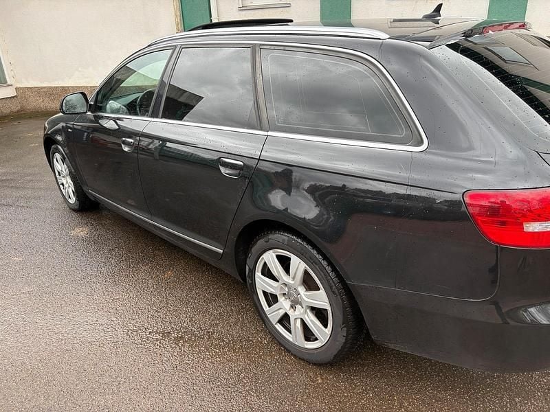 Gebraucht Audi A6 190 PS (139 kW) 2009 Schwarz Kombi