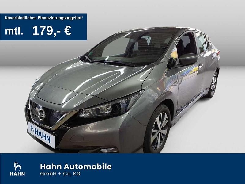 Grau Gebraucht 2021 Nissan Leaf Acenta Kleinwagen | 12.930 € (Superpreis) - Bild 1/3