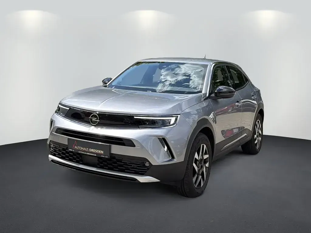 Usado Opel Mokka-e Elegance 100 kW (136 HP) 2022 Cinzento SUV
