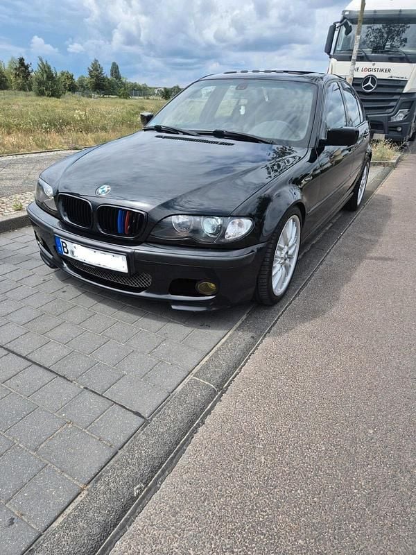 Gebraucht BMW 330 M Sport 231 PS (169 kW) 2003 Schwarz Limousine