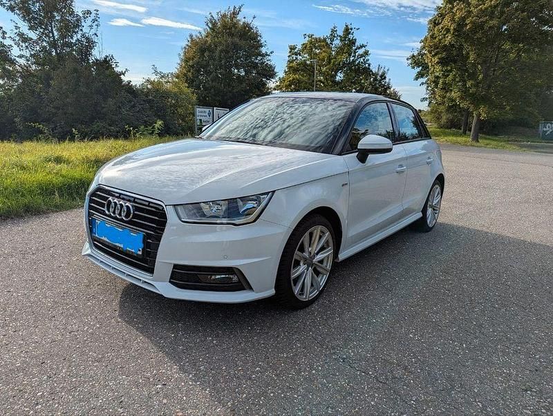 Weiß Gebraucht 2016 Audi A1 Admired Kleinwagen | 12.199 € (Guter Preis) - Bild 1/4
