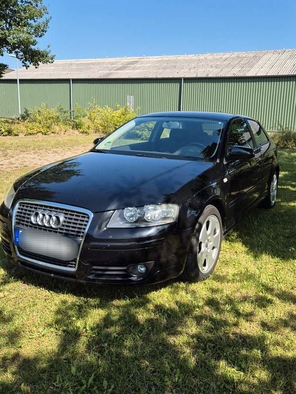 Gebraucht Audi A3 Ambition 160 PS (117 kW) 2007 Schwarz Kleinwagen
