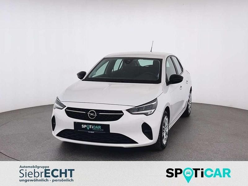 Weiß Gebraucht 2022 Opel Corsa Edition Limousine | 15.470 € (Fairer Preis) - Bild 1/4