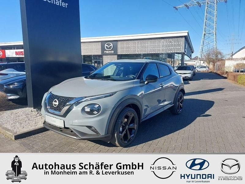Grau Neu 2025 Nissan Juke 360º SUV | 24.398 € (Fairer Preis) - Bild 1/4