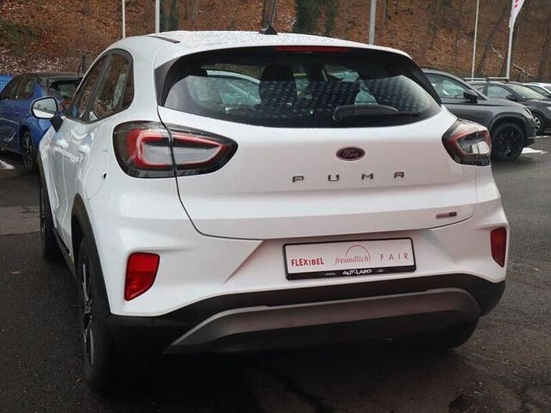 Gebraucht Ford Puma 125 PS (91 kW) 2021 Weiß SUV