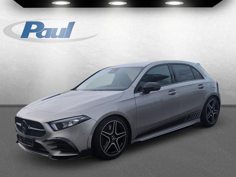 Gebraucht Mercedes A250 AMG 224 PS (164 kW) 2019 Mojavesilber Limousine