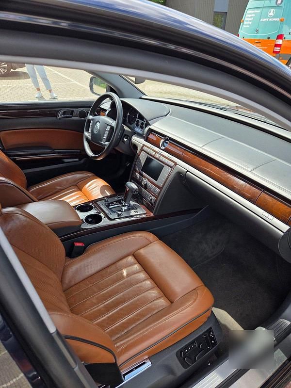 Brugt VW Phaeton Edition 240 HK (176 kW) 2008 Blå Sedan