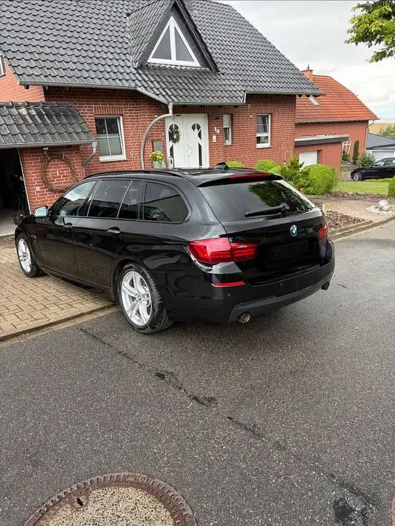 Gebraucht BMW 535 M Sport 313 PS (230 kW) 2014 Schwarz Kombi