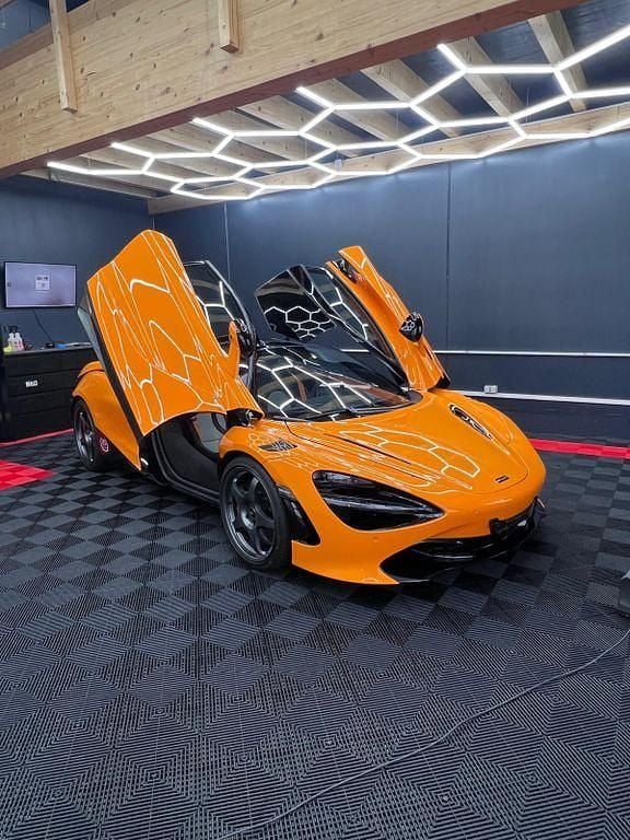 Gebraucht McLaren 720S 721 PS (530 kW) 2020 Orange Coupé