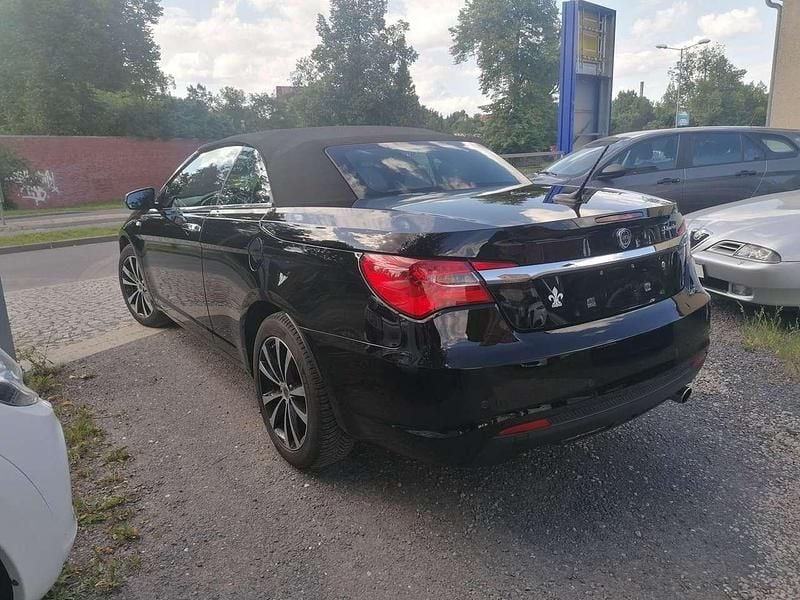 Gebraucht Lancia Flavia 170 PS (125 kW) 2013 Schwarz Cabrio