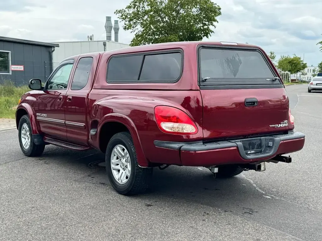 Gebraucht Toyota Tundra 243 PS (178 kW) 2004 Rot Pickup