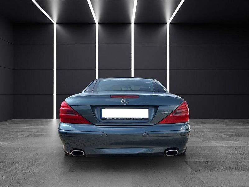 Gebraucht Mercedes SL500 306 PS (225 kW) 2003 Blau Cabrio