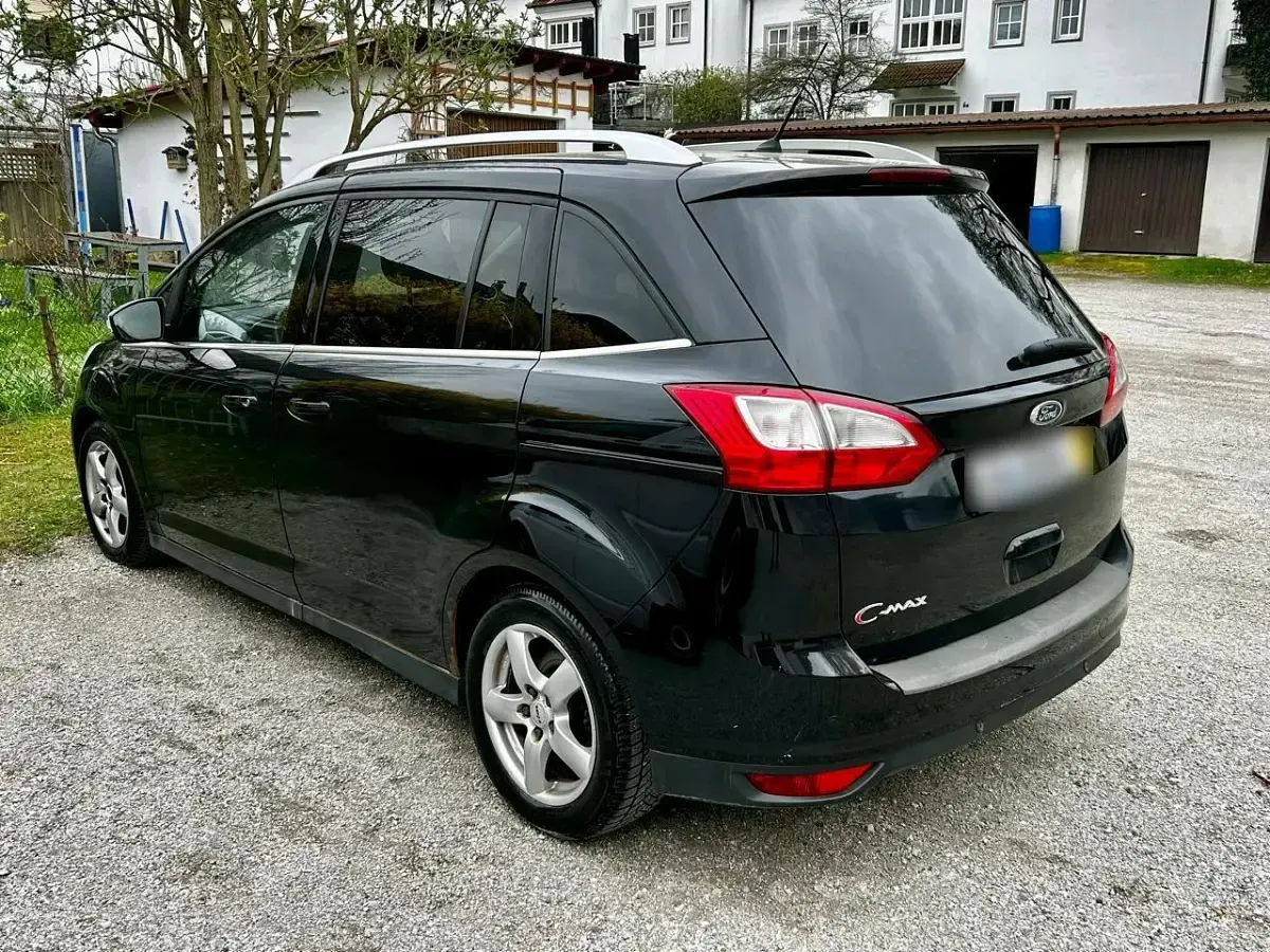 Gebraucht Ford Grand C-Max 163 PS (119 kW) 2011 Schwarz Van / Kleinbus