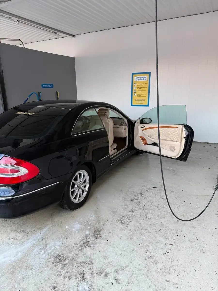 Gebraucht Mercedes CLK200 209 PS (153 kW) 2004 Schwarz Coupé
