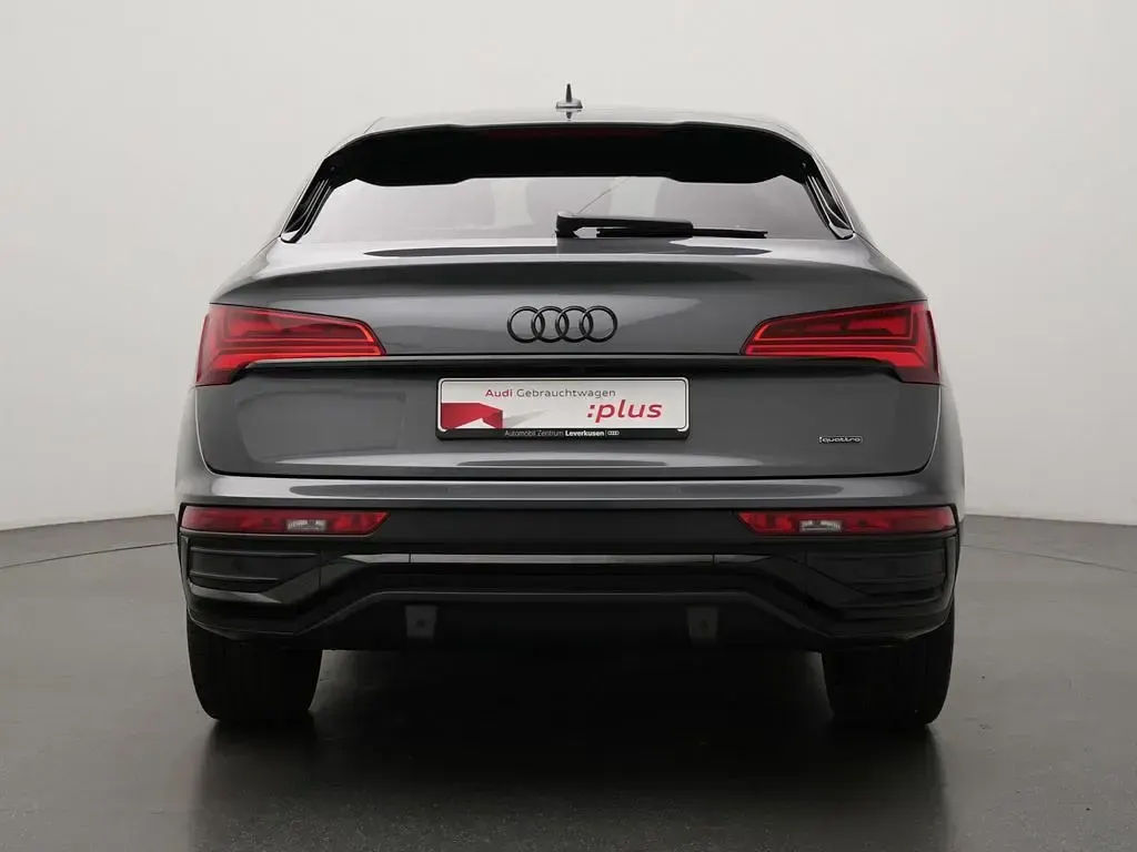 Gebraucht Audi Q5 Sportback S-Line 204 PS (150 kW) 2024 Grau SUV