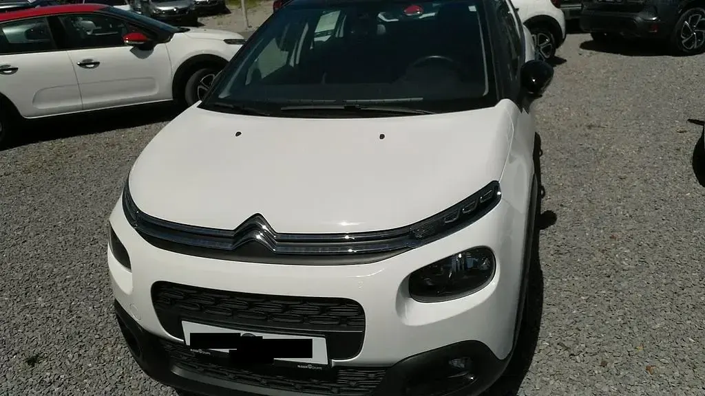 Gebraucht Citroën C3 PureTech 83 PS (61 kW) 2019 Weiß Kleinwagen