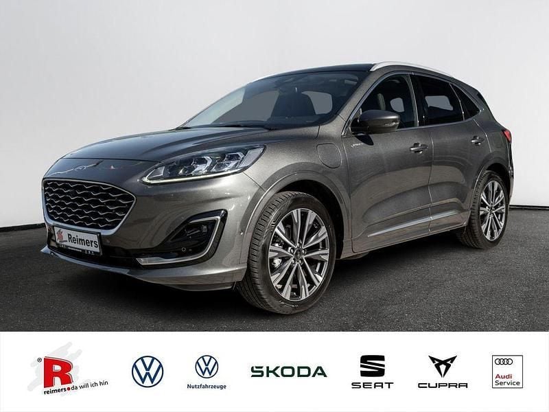 Grau Gebraucht 2022 Ford Kuga Vignale SUV | 27.868 € (Fairer Preis) - Bild 1/4