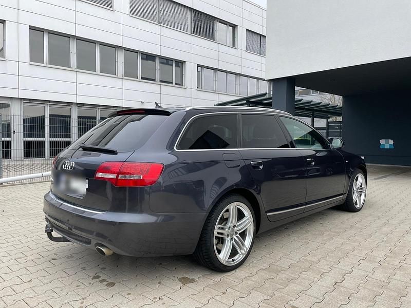 Gebraucht Audi A6 S-line plus 239 PS (175 kW) 2009 Grau Kombi