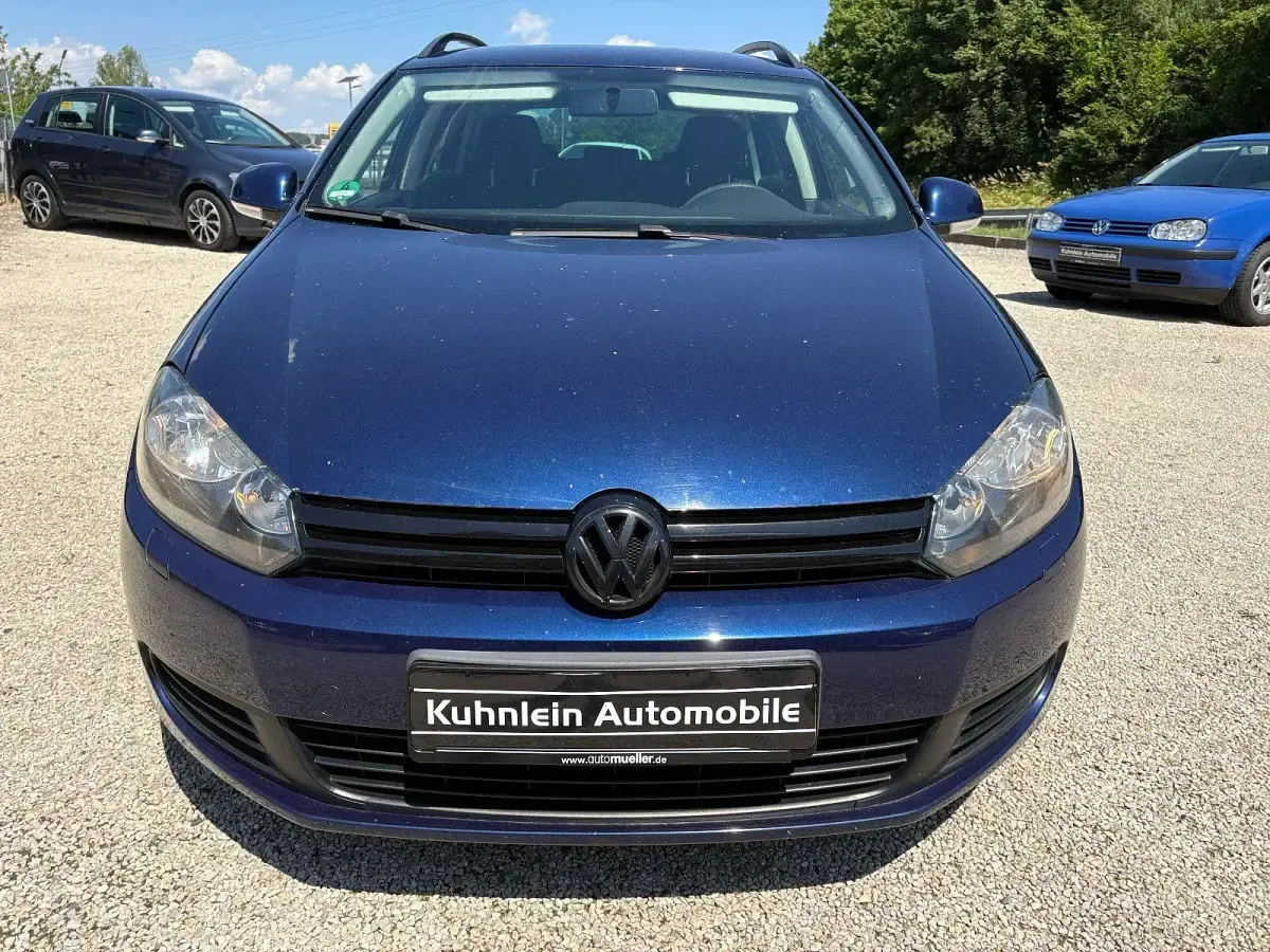Gebraucht VW Golf VI Sport 105 PS (77 kW) 2010 Blau Kleinwagen