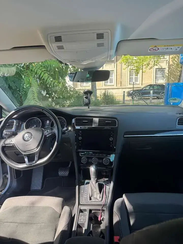Gebraucht VW Golf VII Highline 150 PS (110 kW) 2018 Weiß Limousine