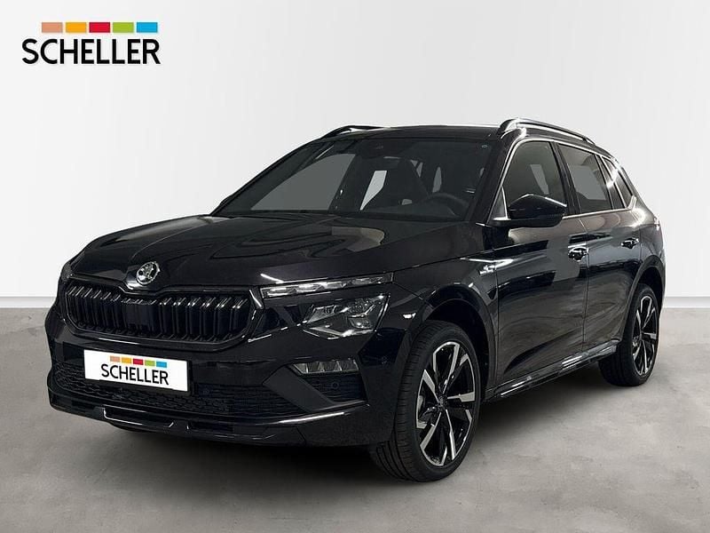 Schwarz Neu 2025 Skoda Kamiq Monte Carlo SUV | 39.990 € - Bild 1/4