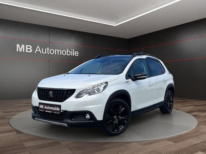 Weiß Gebraucht 2016 Peugeot 2008 Allure GT-Line SUV | 10.600 € (Etwas zu teuer) - Bild 1/4