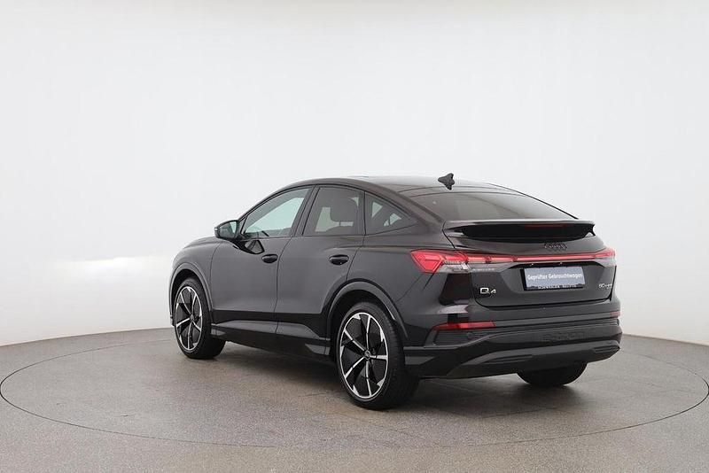 Gebraucht Audi Q4 Sportback e-tron Performance 219 kW (299 PS) 2022 Schwarz SUV