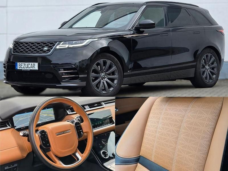 Schwarz Gebraucht 2018 Land Rover Range Rover Velar R-Dynamic SUV | 29.450 € (Fairer Preis) - Bild 1/4