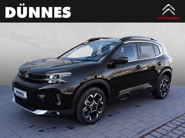Schwarz (perla nera schwarz) Gebraucht 2025 Citroën C5 Aircross SUV | 36.490 € - Bild 1/2