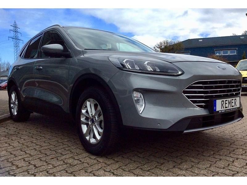 Gebraucht Ford Kuga Titanium X 224 PS (164 kW) 2022 Silber SUV