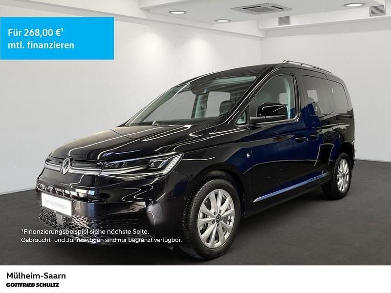 Gebraucht VW Caddy Style 116 PS (85 kW) 2024 Schwarz Van / Kleinbus