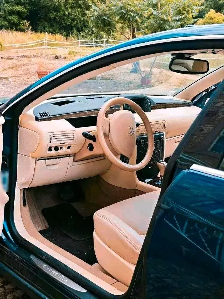 Gebraucht Citroën C6 206 PS (151 kW) 2007 Blau Limousine