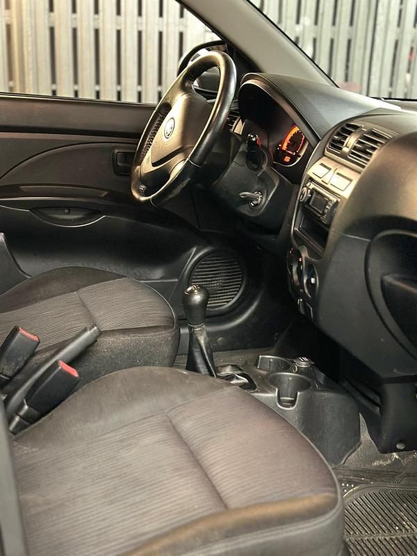 Schwarz Gebraucht 2009 Kia Picanto Kleinwagen | 1.999 € - Bild 1/4