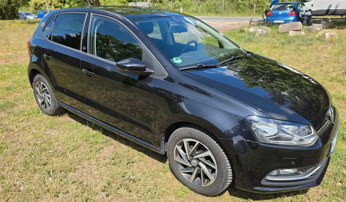 Brugt VW Polo 90 HK (66 kW) 2017 Sort Hatchback