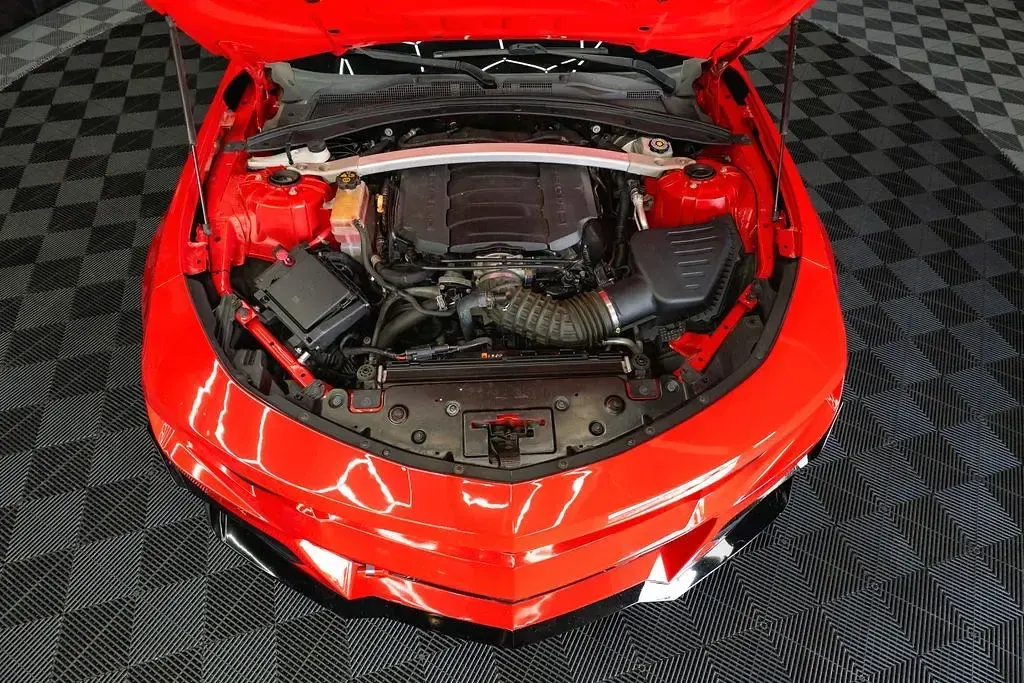 Gebraucht Chevrolet Camaro SS LT 461 PS (339 kW) 2019 Rot Cabrio